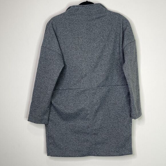 Banana Republic 2022 Oversized Side Pockets Cocoon Trench Coat Women's Size XS - Picture 2 of 9